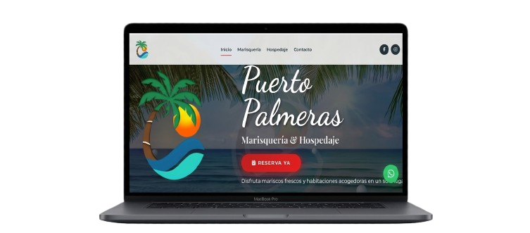 Puerto Palmeras Logo