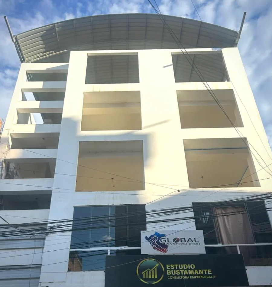 Fachada del edificio de Global Systech Perú